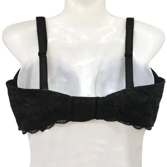 BRAND NEW Black VICTORIA'S SECRET Dream Angels Multi Way Bra 34DD - Picture 3 of 6